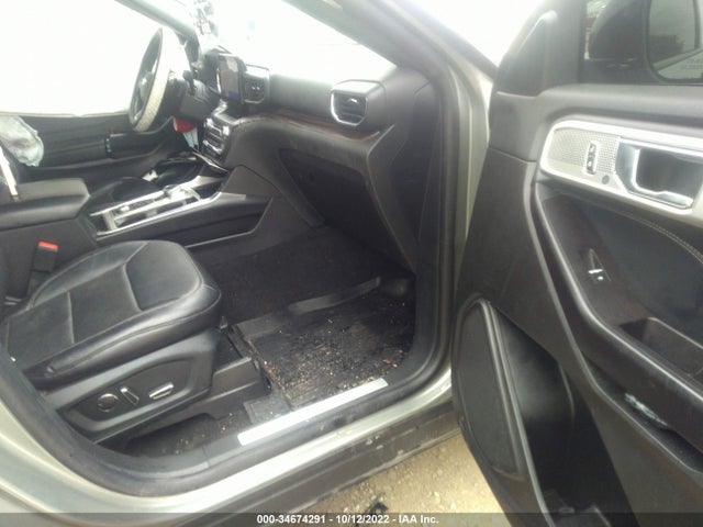 2020 FORD EXPLORER LIMITED VIN: 1FMSK8FHXLGA06989