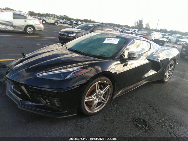 Chevrolet Corvette 1lt 2023 1G1YA2D46P5100361 Image 2