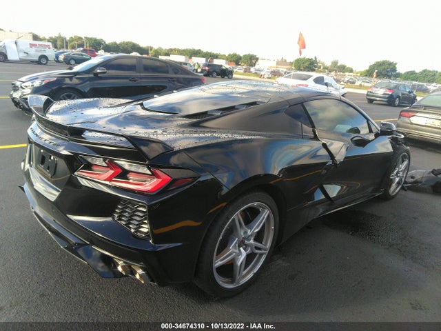 Chevrolet Corvette 1lt 2023 1G1YA2D46P5100361 Image 4
