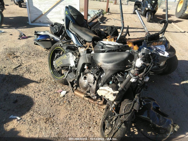 2022 KAWASAKI ZX636 K VIN: JKBZXJH19NA012645