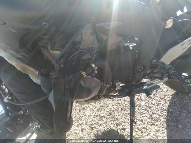 2022 KAWASAKI ZX636 K VIN: JKBZXJH19NA012645