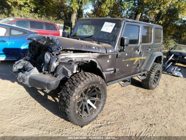 1C4BJWDG5JL860248 Jeep Wrangler Jk Unlimited Sport S