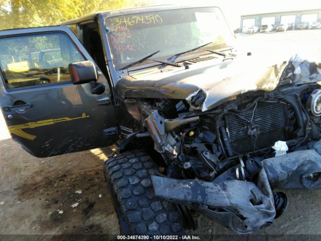 1C4BJWDG5JL860248 Jeep Wrangler Jk Unlimited Sport S