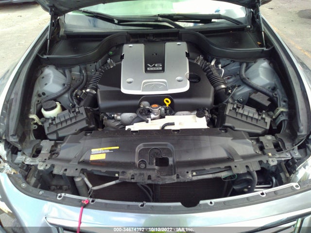 2013 INFINITI G37 SEDAN JOURNEY VIN: JN1CV6AP7DM715193