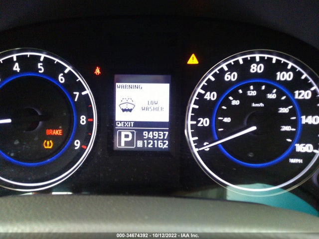 2013 INFINITI G37 SEDAN JOURNEY VIN: JN1CV6AP7DM715193