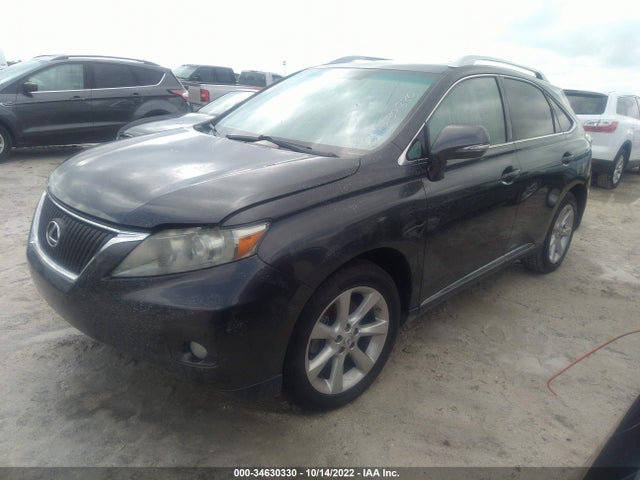 Lexus RX 350 2010 2T2ZK1BA4AC017044 Image 2