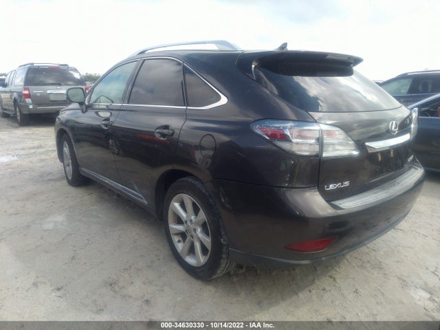 Lexus RX 350 2010 2T2ZK1BA4AC017044 Image 4