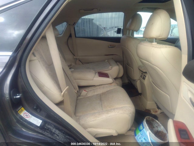 Lexus RX 350 2010 2T2ZK1BA4AC017044 Image 9