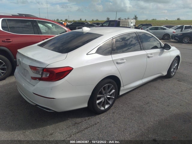 2021 HONDA ACCORD SEDAN LX VIN: 1HGCV1F10MA056512