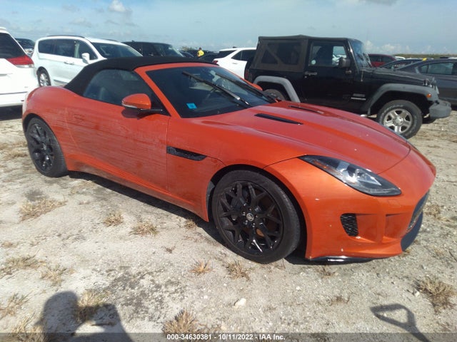2014 Jaguar F-TYPE, VIN: SAJWA6E70E8K05389