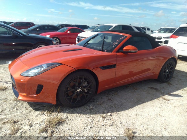 2014 Jaguar F-TYPE, VIN: SAJWA6E70E8K05389
