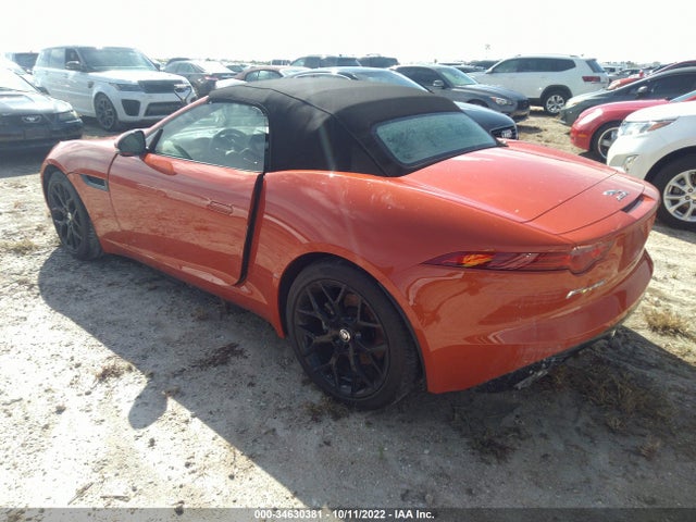 2014 Jaguar F-TYPE, VIN: SAJWA6E70E8K05389