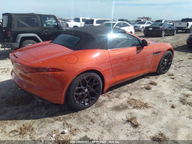 2014 Jaguar F-TYPE, VIN: SAJWA6E70E8K05389