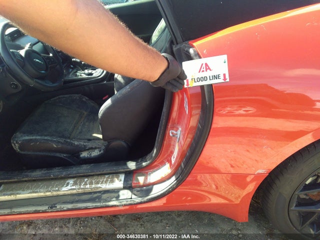 2014 Jaguar F-TYPE, VIN: SAJWA6E70E8K05389