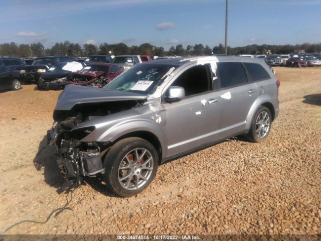3C4PDCEG7JT370151 Dodge JOURNEY GT
