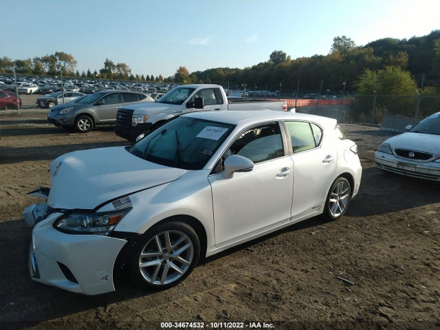 JTHKD5BH3G2272231 Lexus Ct 200h Hybrid