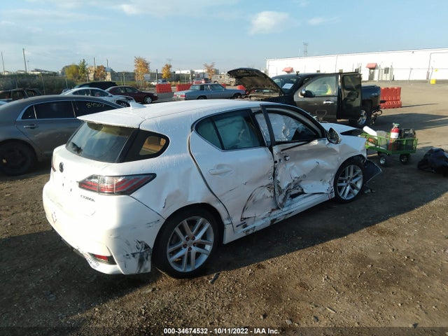 JTHKD5BH3G2272231 Lexus Ct 200h Hybrid