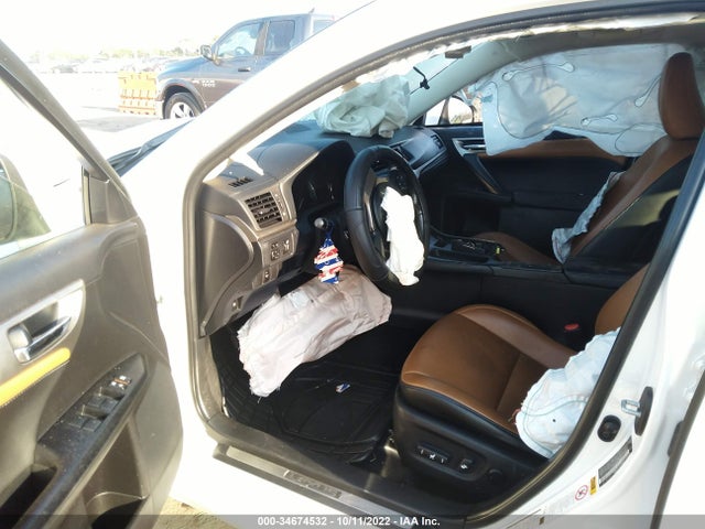 JTHKD5BH3G2272231 Lexus Ct 200h Hybrid