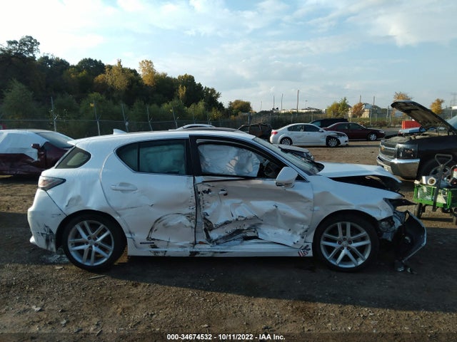 JTHKD5BH3G2272231 Lexus Ct 200h Hybrid