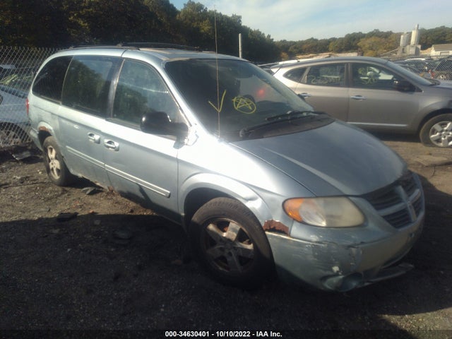 Dodge Grand Caravan Sxt 2005 2D4GP44L85R561889 главное изображение