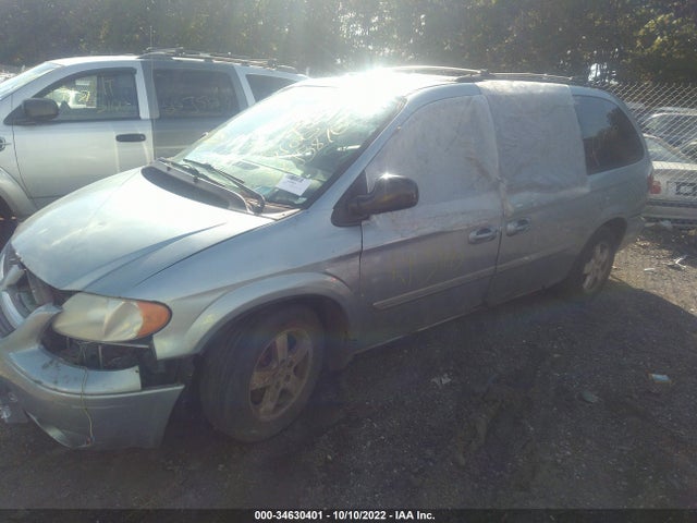 2005 DODGE GRAND CARAVAN SXT VIN: 2D4GP44L85R561889