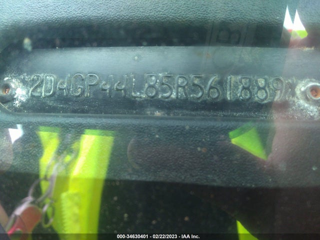 Dodge Grand Caravan Sxt 2005 2D4GP44L85R561889 Image 9