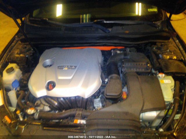 KNAGN4AD9G5099064 KIA Optima Hybrid Ex