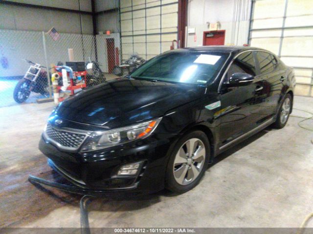 KNAGN4AD9G5099064 KIA Optima Hybrid Ex