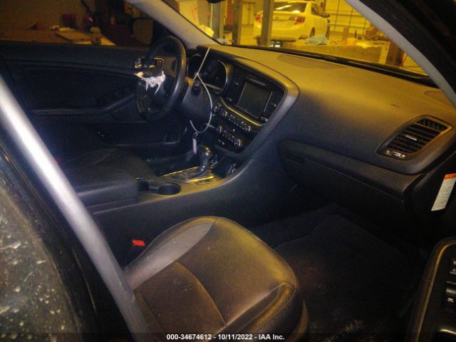 KNAGN4AD9G5099064 KIA Optima Hybrid Ex