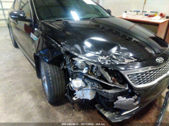 KNAGN4AD9G5099064 KIA Optima Hybrid Ex