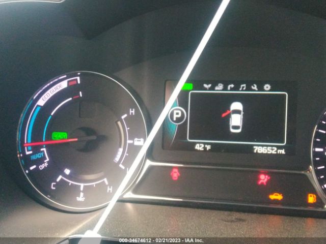 KNAGN4AD9G5099064 KIA Optima Hybrid Ex
