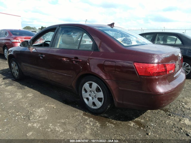 2010 HYUNDAI SONATA GLS VIN: 5NPET4AC3AH584301