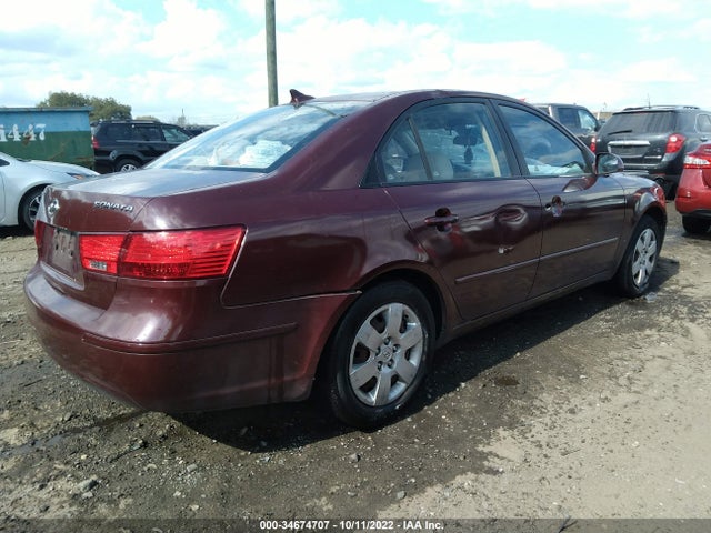 2010 HYUNDAI SONATA GLS VIN: 5NPET4AC3AH584301