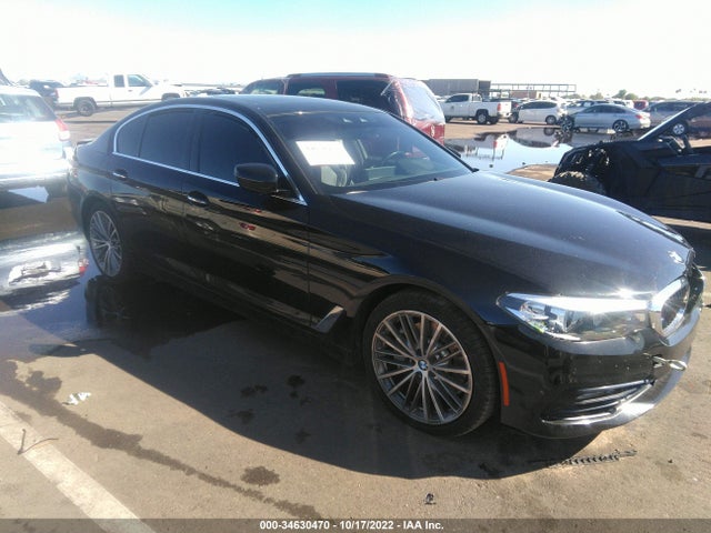 2018 BMW 5 Series, VIN: WBAJE5C56JWA95978