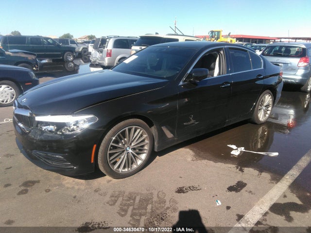 2018 BMW 5 Series, VIN: WBAJE5C56JWA95978