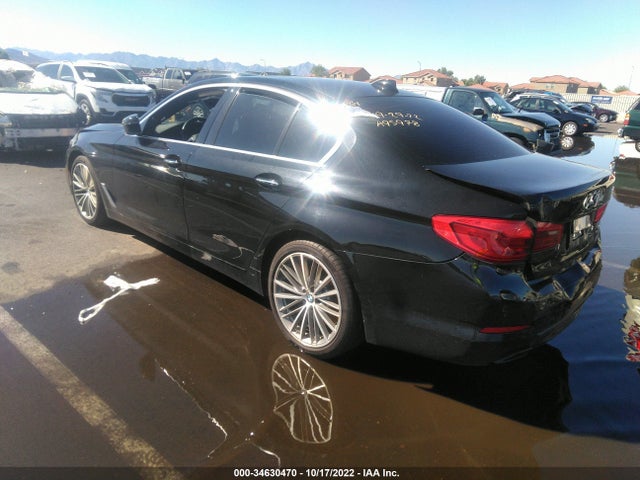 2018 BMW 5 Series, VIN: WBAJE5C56JWA95978