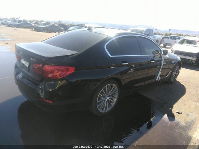 2018 BMW 5 Series, VIN: WBAJE5C56JWA95978
