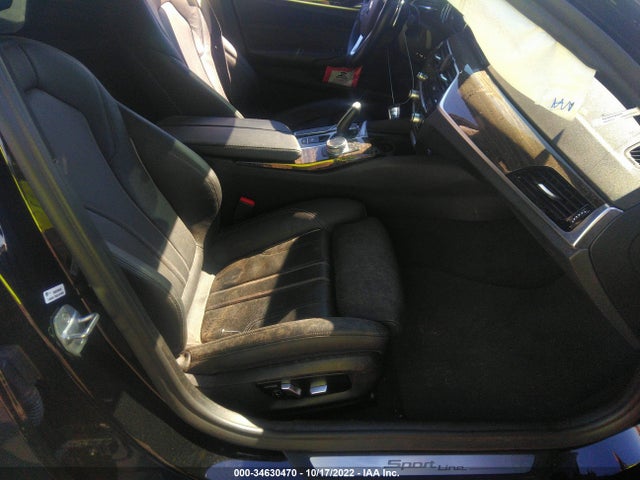 2018 BMW 5 Series, VIN: WBAJE5C56JWA95978
