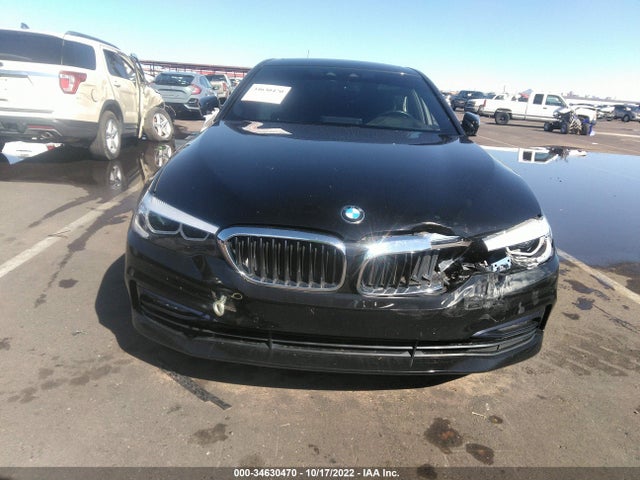 2018 BMW 5 Series, VIN: WBAJE5C56JWA95978