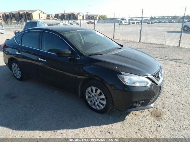 34674748 :رقم المزاد ، 3N1AB7AP2HL710439 vin ، 2017 Nissan Sentra Sv مزاد بيع