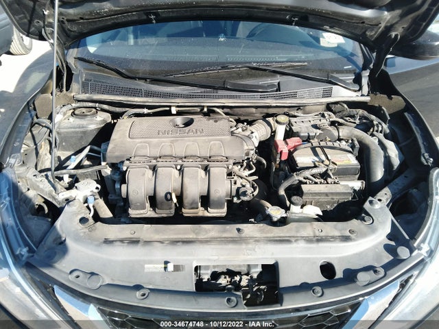 34674748 :رقم المزاد ، 3N1AB7AP2HL710439 vin ، 2017 Nissan Sentra Sv مزاد بيع