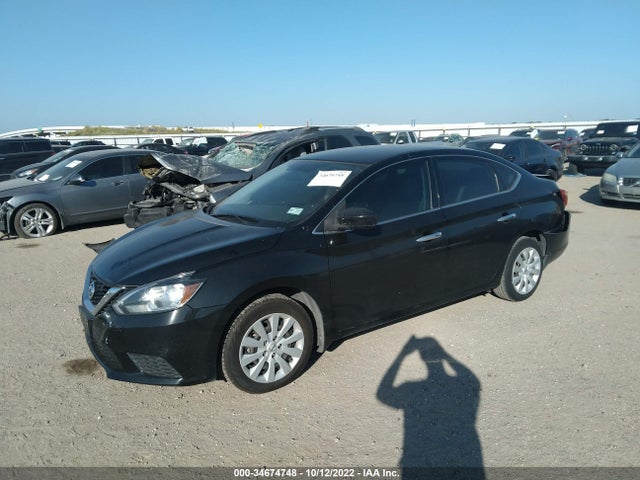 34674748 :رقم المزاد ، 3N1AB7AP2HL710439 vin ، 2017 Nissan Sentra Sv مزاد بيع
