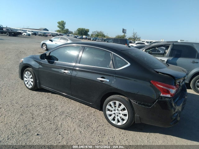 34674748 :رقم المزاد ، 3N1AB7AP2HL710439 vin ، 2017 Nissan Sentra Sv مزاد بيع