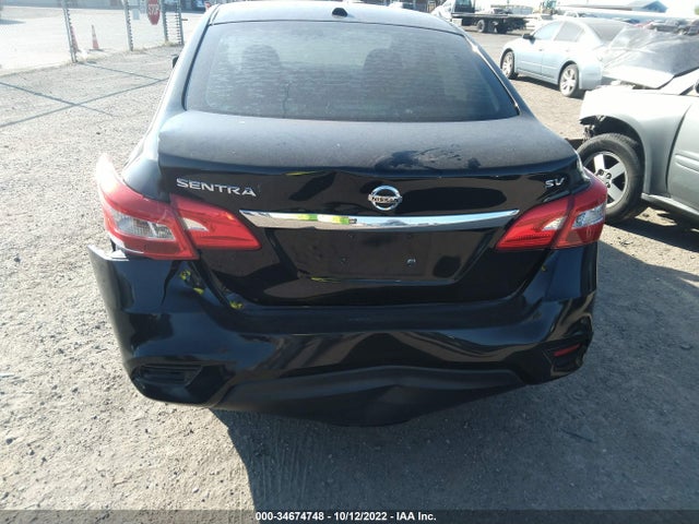 34674748 :رقم المزاد ، 3N1AB7AP2HL710439 vin ، 2017 Nissan Sentra Sv مزاد بيع