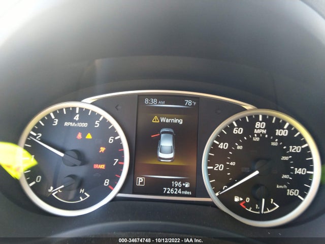 34674748 :رقم المزاد ، 3N1AB7AP2HL710439 vin ، 2017 Nissan Sentra Sv مزاد بيع