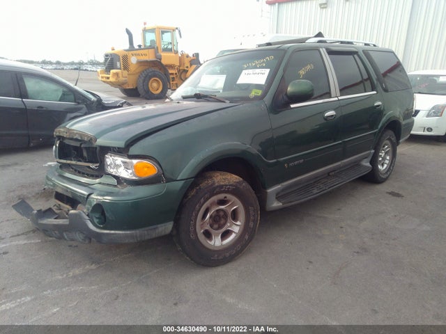 2000 LINCOLN NAVIGATOR VIN: 5LMFU28A5YLJ19026