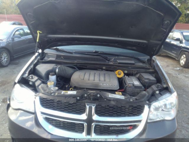 2C4RDGBG4JR347515 Dodge Grand Caravan Se