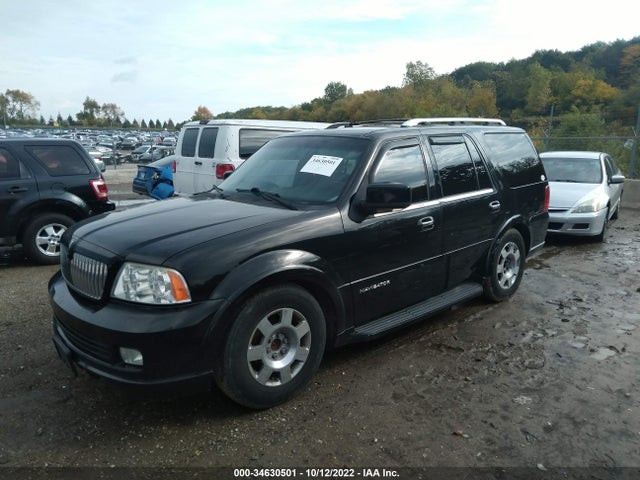 2006 LINCOLN NAVIGATOR LUXURY/ULTIMATE VIN: 5LMFU285X6LJ29423