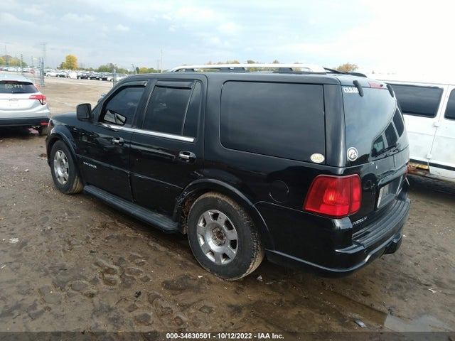 2006 LINCOLN NAVIGATOR LUXURY/ULTIMATE VIN: 5LMFU285X6LJ29423