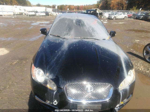 2009 JAGUAR XF SUPERCHARGED VIN: SAJWA07CX91R03305